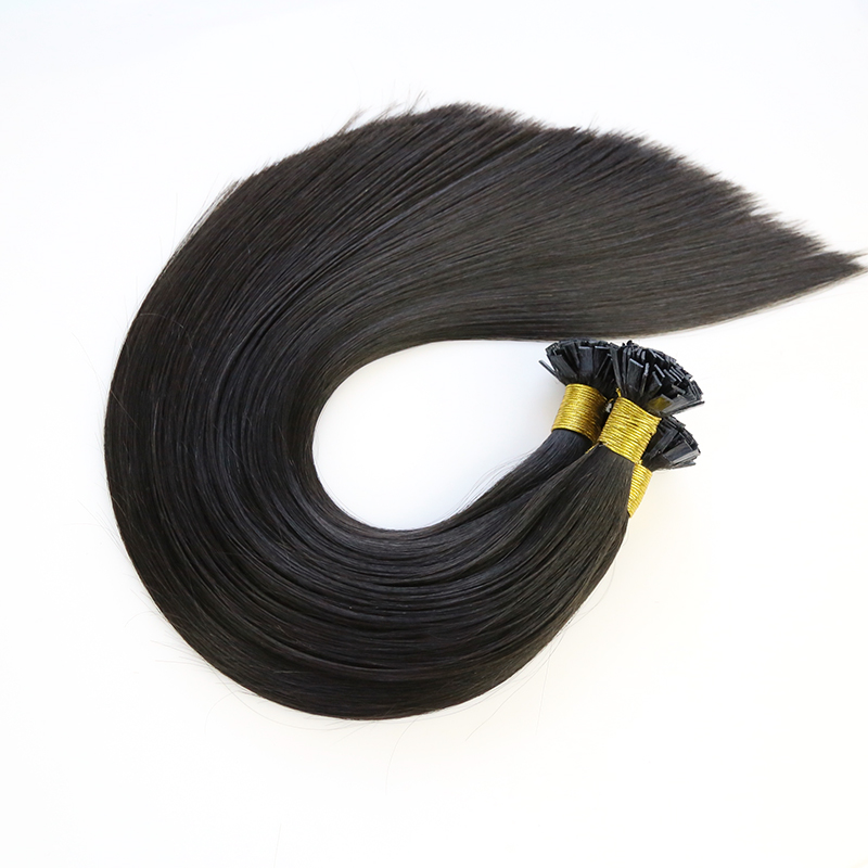 Hot Selling Remy Virgin Flat Tip Hair Extension Wholesale Raw Cuticle Aligned Flat Tip Hair